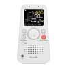 rechargeable metronome with four voices countdown timer and tap tempo