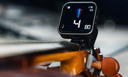 chromatic clip tuner (also violin, viola, cello, double bass), metronome and tone generator