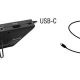 Cherub - WMT565W - Rechargeable Desktop 4-in-1 Wind Instrument Tuner