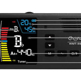 Cherub - WMT565W - Rechargeable Desktop 4-in-1 Wind Instrument Tuner