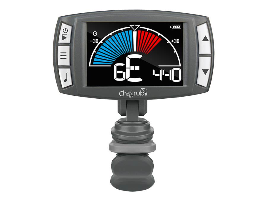 Cherub - WMT-560 - rechargeable 3 in 1 metronome-tuner with tone generator
