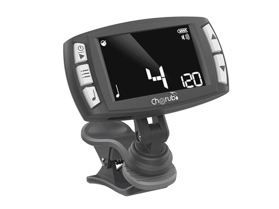 Cherub - WMT-560 - Rechargeable 3 in 1 Metronome-Tuner with Tone Generator