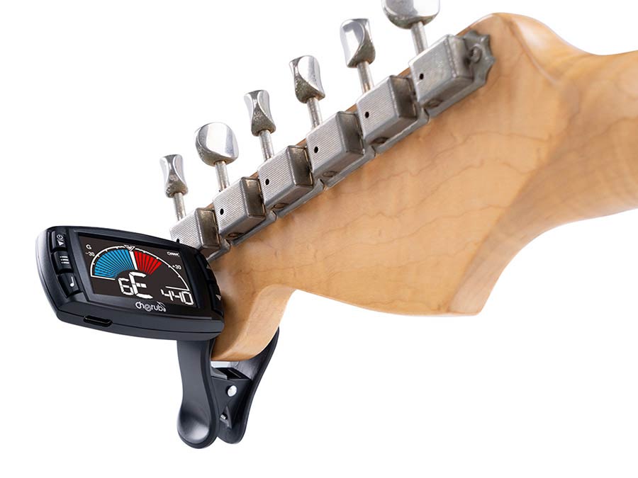 Cherub - WMT-560 - Rechargeable 3 in 1 Metronome-Tuner with Tone Generator