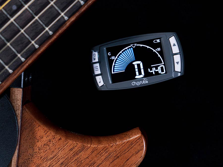 Cherub - WMT-560 - Rechargeable 3 in 1 Metronome-Tuner with Tone Generator