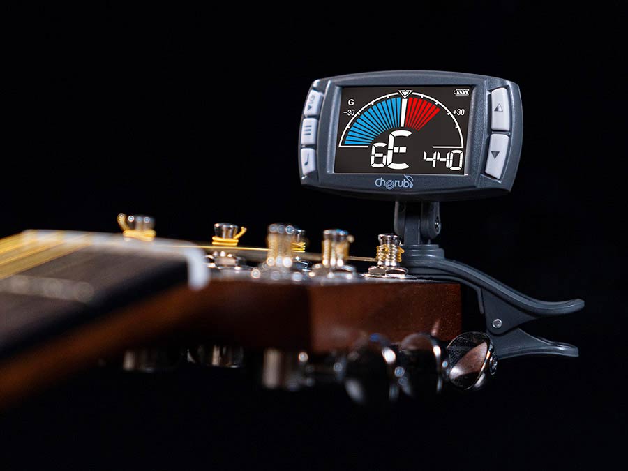 Cherub - WMT-560 - Rechargeable 3 in 1 Metronome-Tuner with Tone Generator