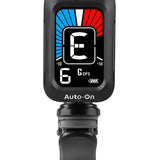 Cherub - WST-645 - rechargeable chromatic auto-on tuner (also G+B+U)