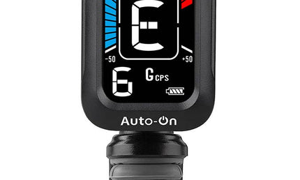 rechargeable chromatic auto-on tuner (also G+B+U)