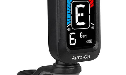 rechargeable chromatic auto-on tuner (also G+B+U)