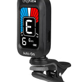 Cherub - WST-645 - Rechargeable Chromatic Auto-On Tuner (also G+B+U)