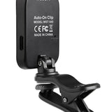 Cherub - WST-645 - Rechargeable Chromatic Auto-On Tuner (also G+B+U)