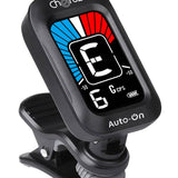 Cherub - WST-645 - Rechargeable Chromatic Auto-On Tuner (also G+B+U)