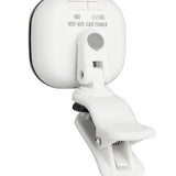 Cherub - WST-675/WH - Rechargeable Chromatic Auto-On Tuner (also G+B+U), White