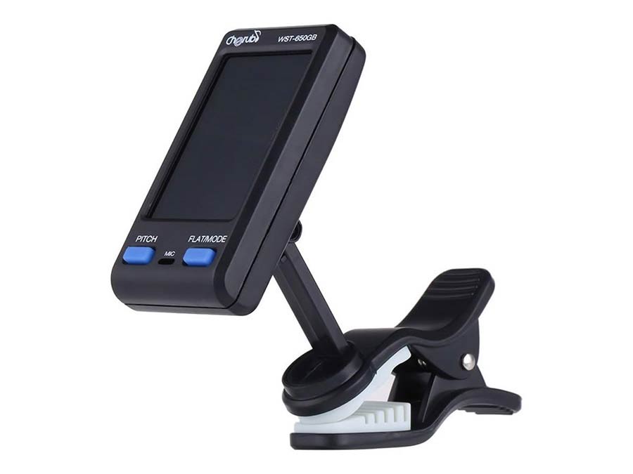 guitar and bass clip tuner