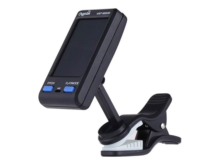 Cherub - WST-650GB - guitar and bass clip tuner