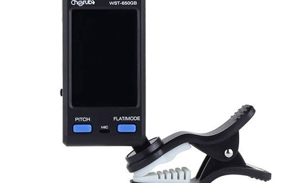 guitar and bass clip tuner