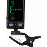 Cherub - WST-650GB - Guitar and Bass Clip Tuner