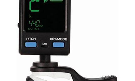 guitar and bass clip tuner