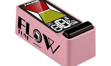 tuner pedal FLOW TUNE, pink