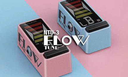 tuner pedal FLOW TUNE, pink