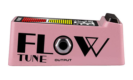 tuner pedal FLOW TUNE, pink