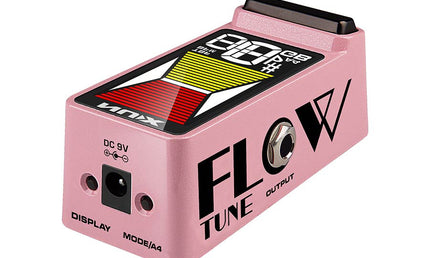 tuner pedal FLOW TUNE, pink