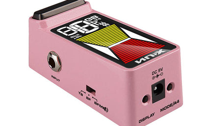 tuner pedal FLOW TUNE, pink