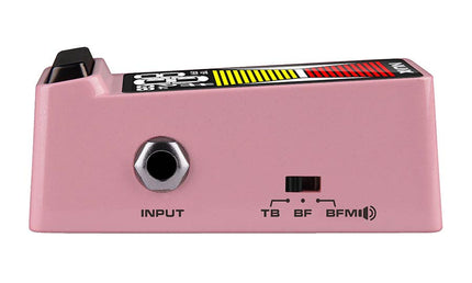 tuner pedal FLOW TUNE, pink