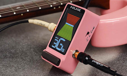 tuner pedal FLOW TUNE, pink