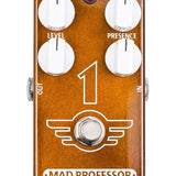 Mad Professor - MP-ONE - effect pedal "1" Brown Distortion with reverb – "1" Brown