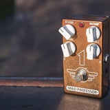 Mad Professor - MP-ONE - Effect Pedal "1" Brown Distortion with Reverb