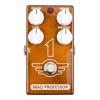 effect pedal "1" Brown Distortion with reverb