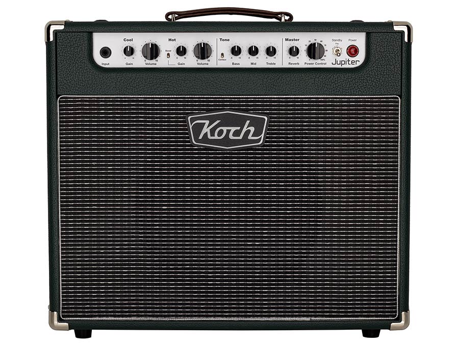 Koch - J45/C112G - guitar amplifier "Jupiter" ATR – Jensen, Green,