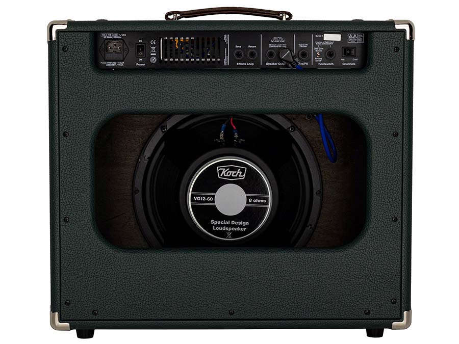 guitar amplifier "Jupiter" ATR, 45W combo 1x12" Jensen, green, with FS