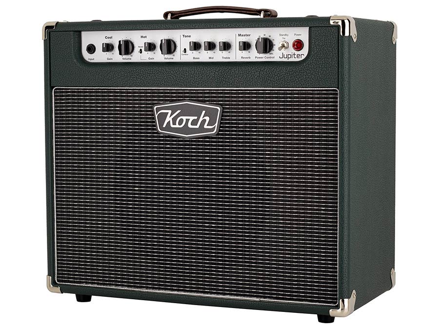 Koch - J45/C112G - Guitar Amplifier "Jupiter" ATR – Green