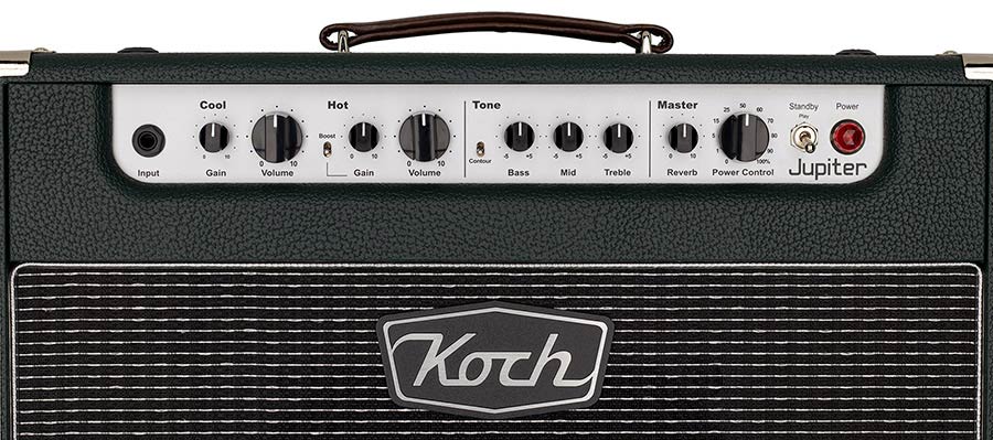 Koch - J45/C112G - Guitar Amplifier "Jupiter" ATR – Green