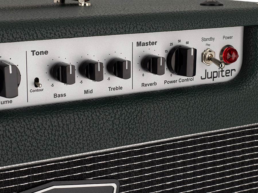 Koch - J45/C112G - Guitar Amplifier "Jupiter" ATR – Green