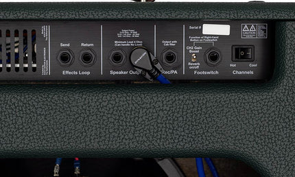 guitar amplifier "Jupiter" ATR, 45W combo 1x12" Jensen, green, with FS