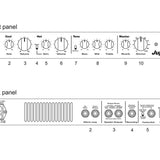 Koch - J45/C112G - Guitar Amplifier "Jupiter" ATR – Green