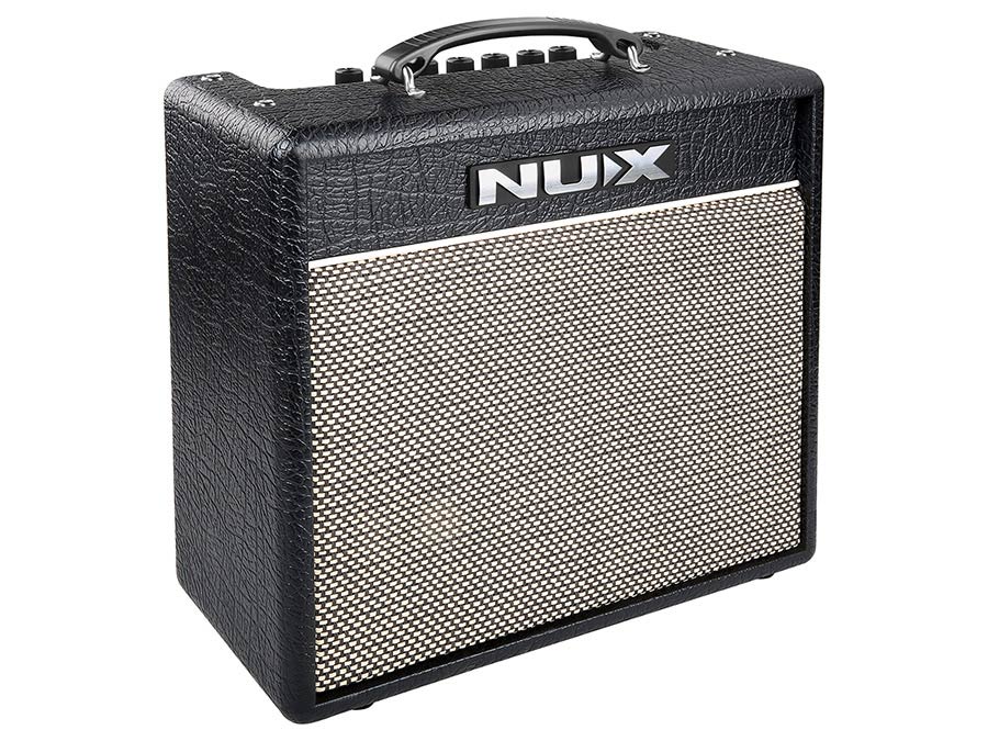 NUX - MIGHTY-20MK2 - modeling amplifier 20 watt - 8" speaker - amp modeling - DSP - looper - tuner - USB audio