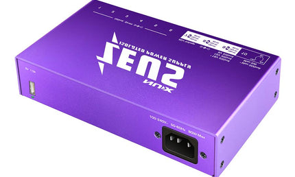 universal all-isolated power supply, 10 outputs 9v-12v-18v + USB 5V, with cables