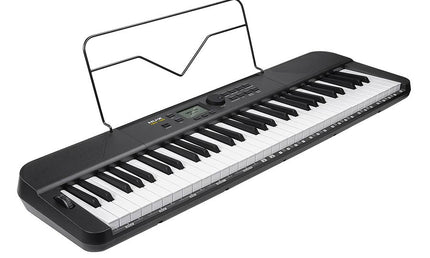 keyboard, 61 touch sensitive keys, 3000 mAh battery, 2 x 2,5 watt