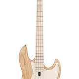 Sire Basses - V7 SR4/NTS - swamp ash reissue 4-string active bass guitar – Guitar, Natural
