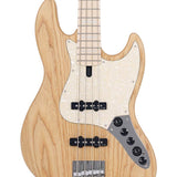 Sire Basses - V7 Sr4/nts - Swamp Ash Reissue 4-String Active Bass Guitar – Natural