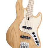 Sire Basses - V7 Sr4/nts - Swamp Ash Reissue 4-String Active Bass Guitar – Natural