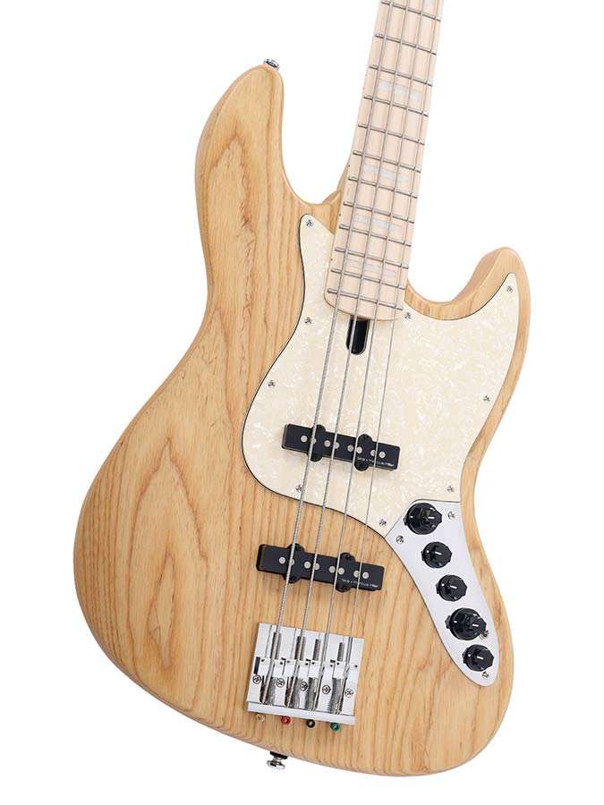 Sire Basses - V7 Sr4/nts - Swamp Ash Reissue 4-String Active Bass Guitar – Natural