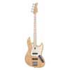 swamp ash reissue 4-string active bass guitar, natural satin