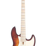 Sire Basses - V7 SR4/TSS - swamp ash reissue 4-string active bass guitar – Tobacco Sunburst