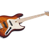 Sire Basses - V7 Sr4/tss - Swamp Ash Reissue 4-String Active Bass Guitar – Tobacco Sunburst
