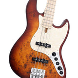 Sire Basses - V7 Sr4/tss - Swamp Ash Reissue 4-String Active Bass Guitar – Tobacco Sunburst