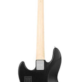 Sire Basses - V7 Sr4/tbks - Swamp Ash Reissue 4-String Active Bass Guitar – Transparent Black